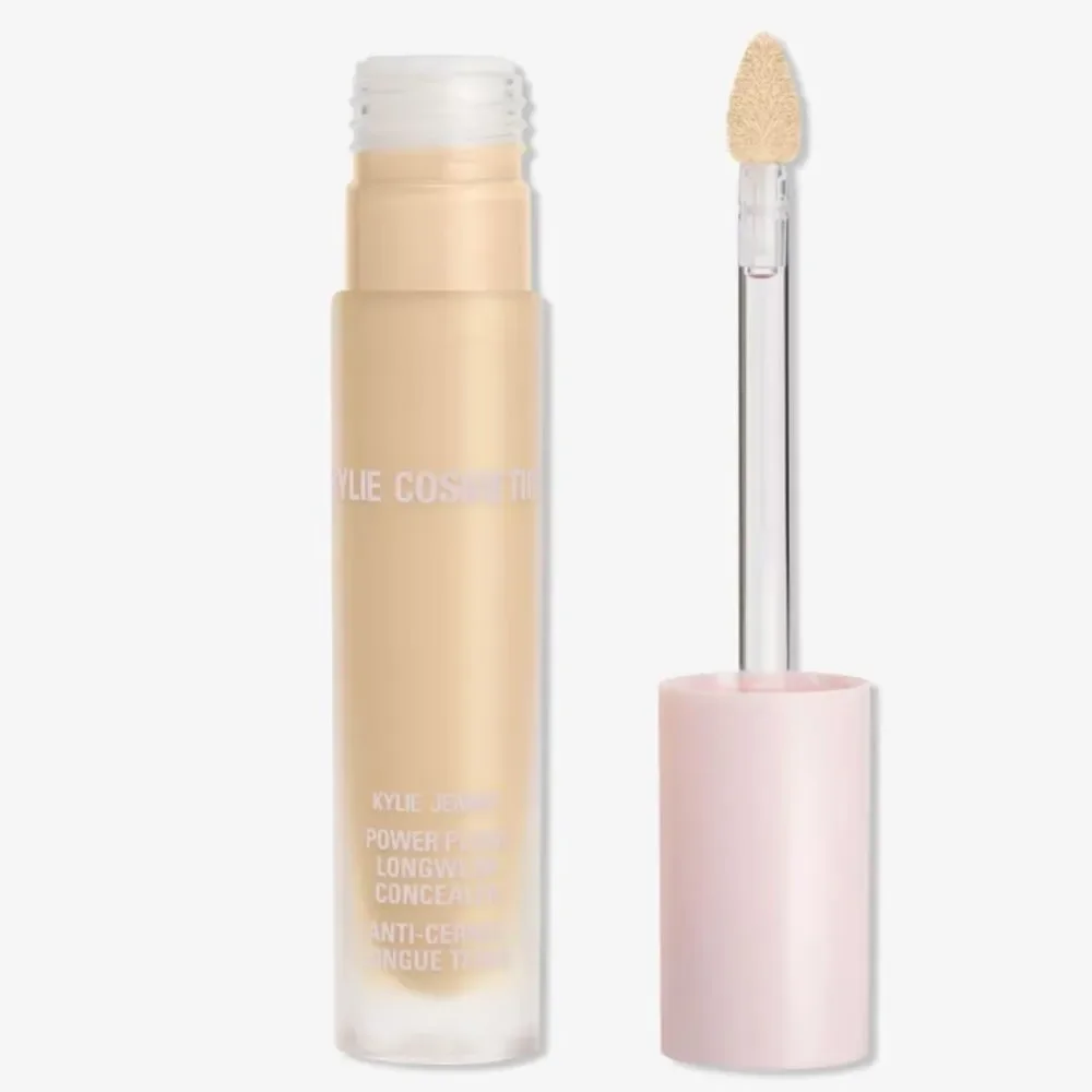 Kylie Power Plush 1.5 fair (warm golden undertones Concealer Longwear Makeup New